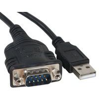 USB-omvormer - Serie RS232 prolific - 1 DB9-poort