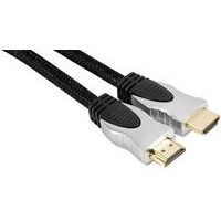 Kabel HDMI HQ Highspeed met ethernet 2 M