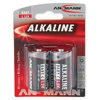 Batterij Alkaline ANSMANN 1513-0000 LR14 / C