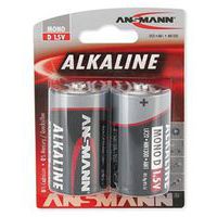 Batterij Alkaline ANSMANN 1514-0000 LR20 / D