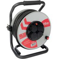 Verlengsnoer PRO 40 m - 4 stopcontacten IP44