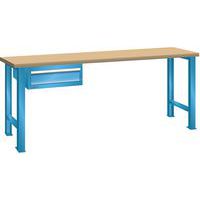 Werkbank 1 lade 27x36E - Hoogte 840 mm - Lista