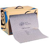 Universeel absorptiemiddel 4-in-1® SM - Voorgesneden, op rol met dispenser