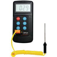 Thermometer digitaal met sonde voor dubbele meting - Manutan