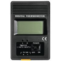 Thermometer digitaal met sonde - Manutan