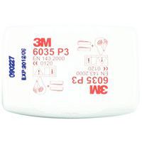Filter voor ademhalingsmasker 6035 P3 - 3M