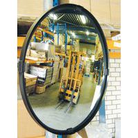 Miroir Convexe Incassable 30cm Angle 230° - Miroir De Sécurité Circulation Et Intérieur