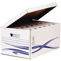 Transfer archiefbox Bankers Box Basic A4+ voor archiefdozen