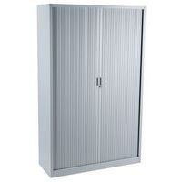 Armoire à rideaux Haute Uni - Manutan Orel