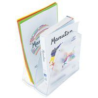 Tijdschrifthouders Cristal transparant - Manutan