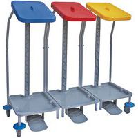 Waszakwagen Linen - 3 stuks - 3 x 70 l - Manutan