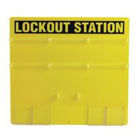 Station voor lockout-hangslot
