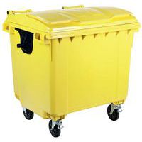 Afvalcontainer - 660 l - 770 l - 1100 l - Manutan