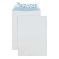 Envelop van wit velijnpapier, 90 g - Zonder venster