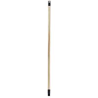 Houten steel - 130 cm - Opschroefbaar - Manutan