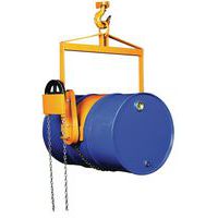 Vatenkeerder met ketting 360 kg