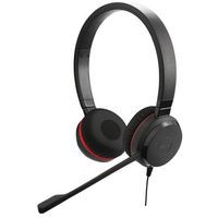 Headset met snoer Jabra Evolve 20 UC Duo/mono