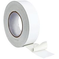 Dubbelzijdig schuimrubber tape - 5 m - Wit - Manutan