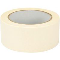 Maskeertape - 50 m - Beige - Manutan