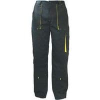 Pantalon de travail Manutan, Type de vêtement: Pantalon et pantacourt de travail, Matière: Coton et polyester