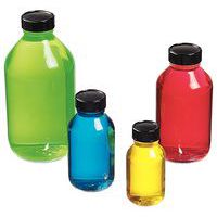 Fles van glas met beveiligde dop - 125 tot 1000 ml