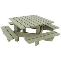 Picknicktafel - Minquiers