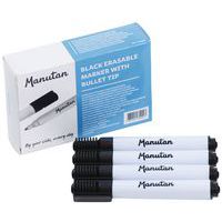 Markeerstift uitwisbaar ronde punt - Manutan