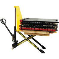 Hoogheffende pallettruck