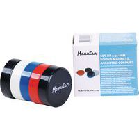 Magneet rond diverse kleuren - Manutan
