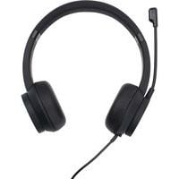 Headset met snoer binauraal, Selectie telewerken: ja, Microfoon model: Oorwarmers