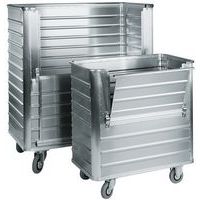 Bakkentrolley Rvs en aluminium