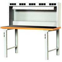 elektrische rail om 15 modulen te integreren (5 x 3)energierailverlichtingsrailPerfo®-paneeluit te rusten met een Mosaic-paneel 2 x 2 ref. Legrand 788-22 en met een steun ref. Legrand 802-52/57