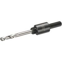 Adapter voor gatenzagen Ø14 tot 30mm met 10mm centreerboor - Dewalt