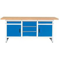 5 tiroirs - 2 caissons