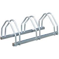 Fietsenrek Eco, Totale lengte: 720 mm, Aantal plaatsen: 3, Model: Standaard, Totale breedte: 330 mm