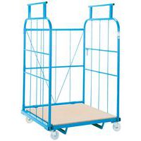 Stapelbare en nestbare rolcontainer - Laadvermogen 800 kg
