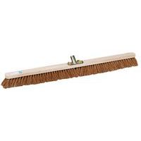 Balai coco embout encastrable, Type d'accessoire ménager: Balai, Coloris: Marron