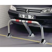Parkeerbeugel met stootdempers - Brandweerslot