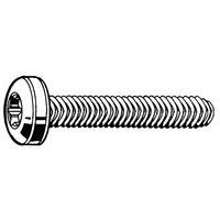 Bolcilinderschroef zelfdraadvormend met T-ster RVS A2_51327