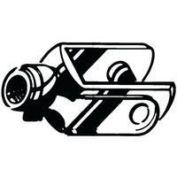 Gaffelpen met verende clip ES_57580