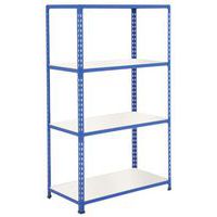 Middelzware stelling Manutan Rapid 2 - gemelamineerd legbord