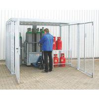 Gasbox - 2 deuren