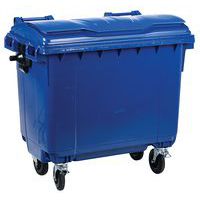 Afvalcontainer - 660 l - 770 l - 1100 l - Manutan