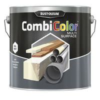 Primer en afwerklak voor alle oppervlakken Combicolor - 2,5 L - Rust-Oleum