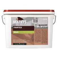 Mathys Acrylverf wit mat voor muren en plafonds - Rust-Oleum