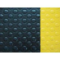 Antivermoeidheidsmat Bubble Sof-Tred - B 60 - zwart, geel - Notrax