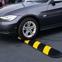 Verkeersdrempel 120 cm Rubberen Easy Rider®