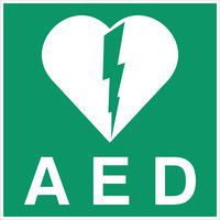 AED defibrillator