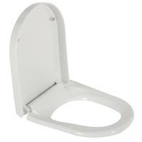 Stille verwijderbare wc-bril Suave Rossignol