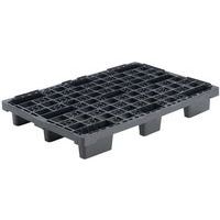 Gerecyclede stapelbare, lichte pallet - Manutan
